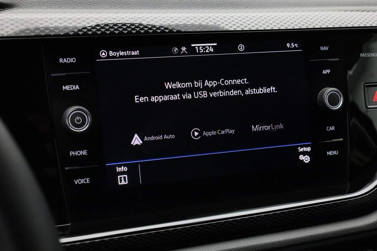 Volkswagen POLO 1.0 TSI 95 pk DSG Life Edition | Navi | Stoelverwarming | Adaptive Cruise | Climatronic | Parkeersensoren voor/achter | 15 inch