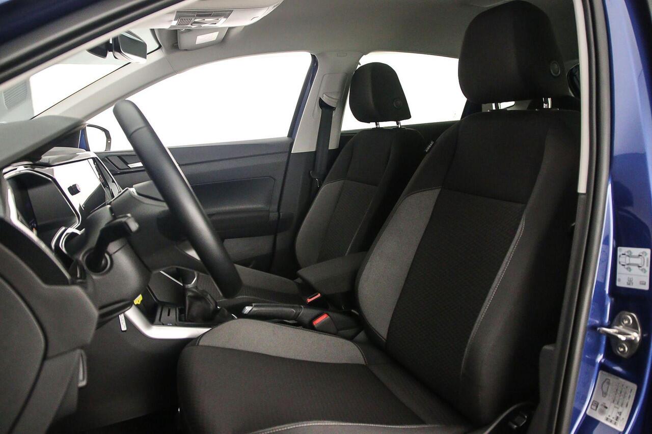 Volkswagen POLO Life Edition 1.0 TSI 95pk Adaptive cruise control, Achteruitrijcamera, LED koplampen, Airco, App connect, DAB, Radio, Bluetooth