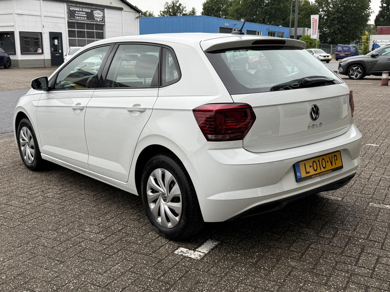 Volkswagen POLO 1.0 TSI Comfortline | Automaat | Airco | Adapt. Cruise | Apple Carplay | DAB | Navi