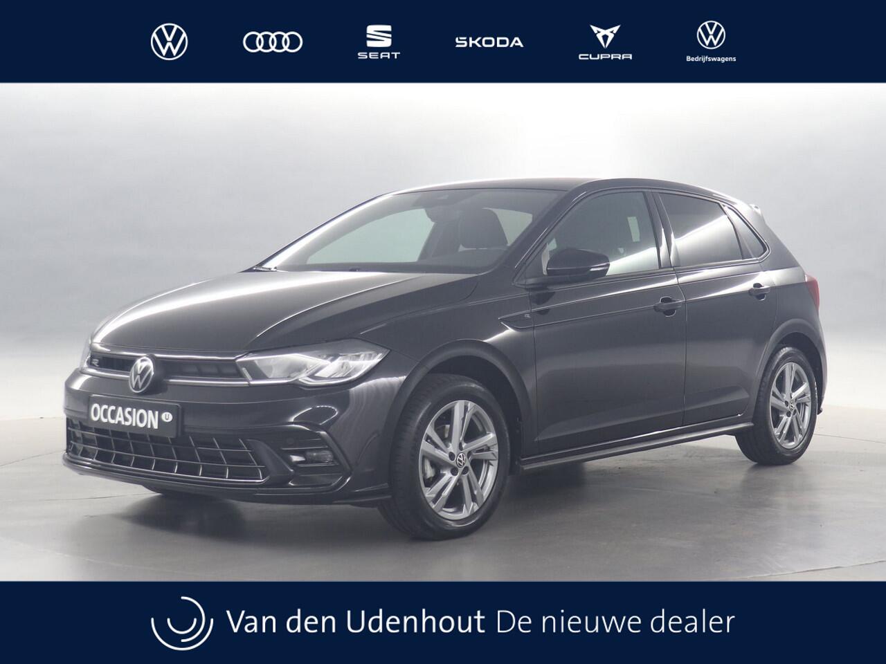 Volkswagen POLO 1.0 TSI 95pk R-Line DSG / Navigatie / Stoelverwarming / Keyless / Camera