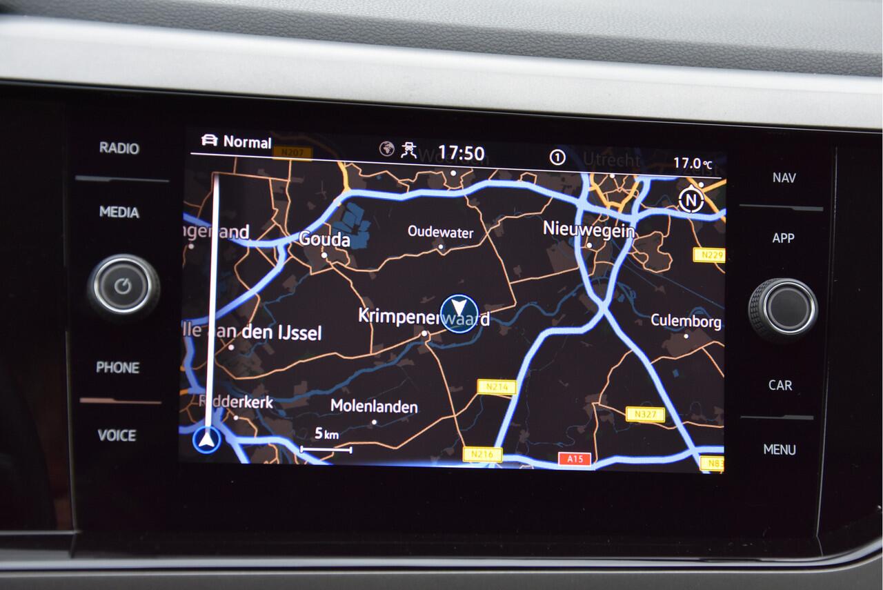 Volkswagen POLO 1.0 TSI 96 PK PDC ECC Carplay NAP 1e eigenaar Comfortline Business