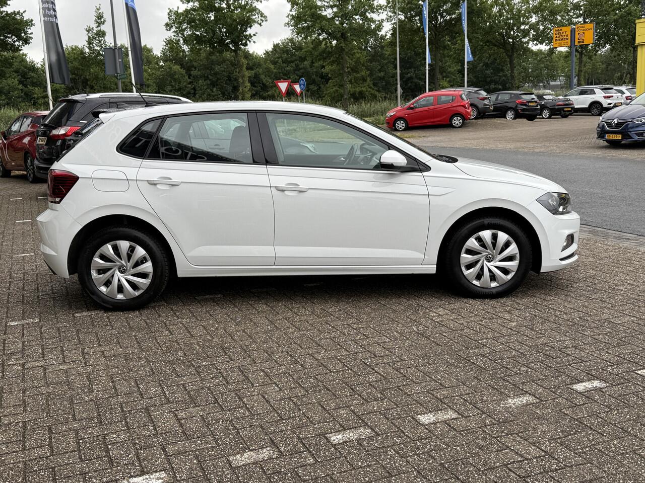Volkswagen POLO 1.0 TSI Comfortline | Automaat | Airco | Adapt. Cruise | Apple Carplay | DAB | Navi