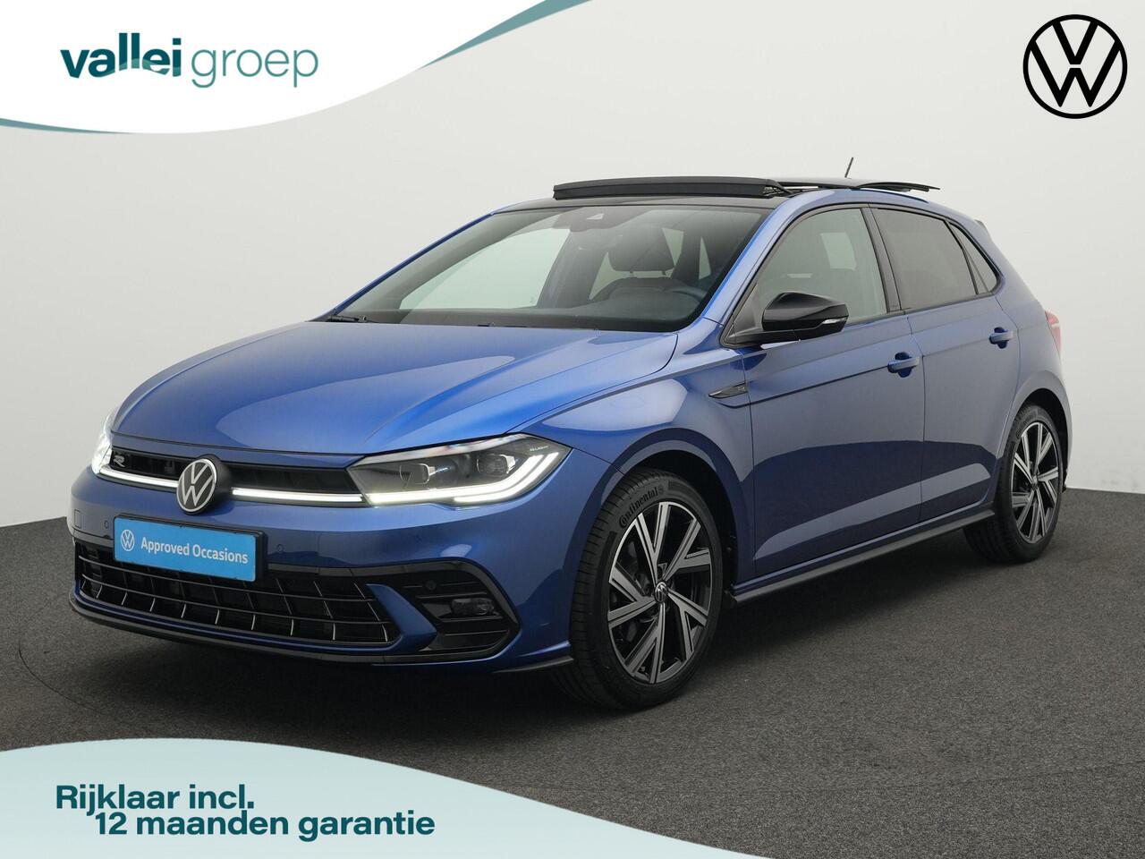 Volkswagen POLO 1.0 TSI 115 pk DSG R-Line Business | Panoramadak | IQ Light | Achteruitrijcamera | Sportonderstel | Carplay | Navigatie | Keyless | 17 inch