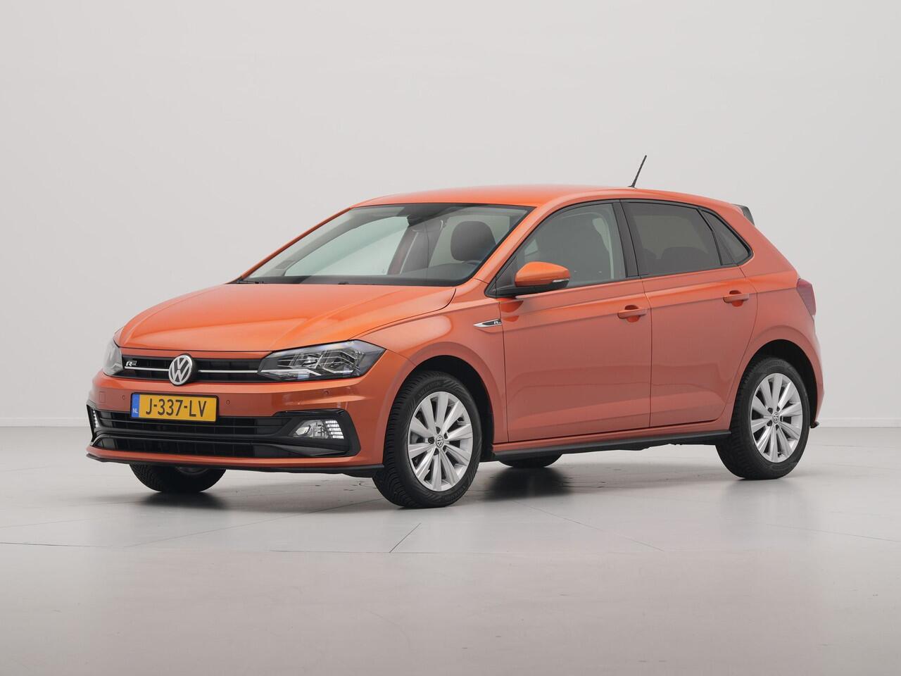 Volkswagen POLO 1.0 TSI 95pk R-Line Navigatie Carplay Acc Pdc 248