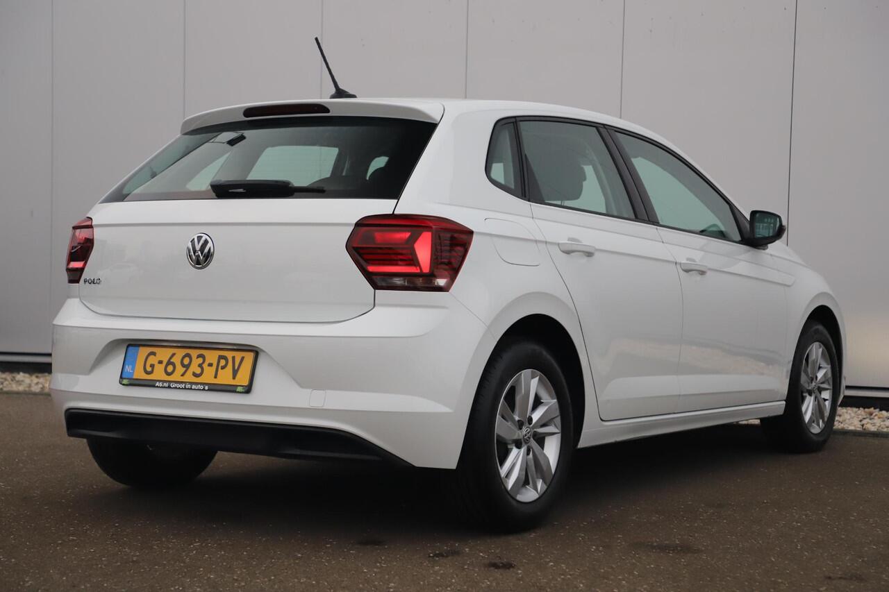 Volkswagen POLO 1.0 TSI Comfortline 95PK NAP 15 inch LMV Navigatie Carplay Android Adaptive Cruise Airco DAB Elektrische Ramen LED