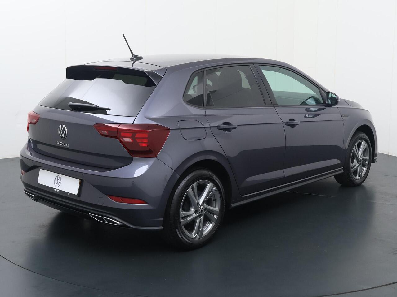 Volkswagen POLO 1.0 TSI R-Line | 95 PK | Automaat | multifunctioneel stuurwiel | Digitaal cockpit