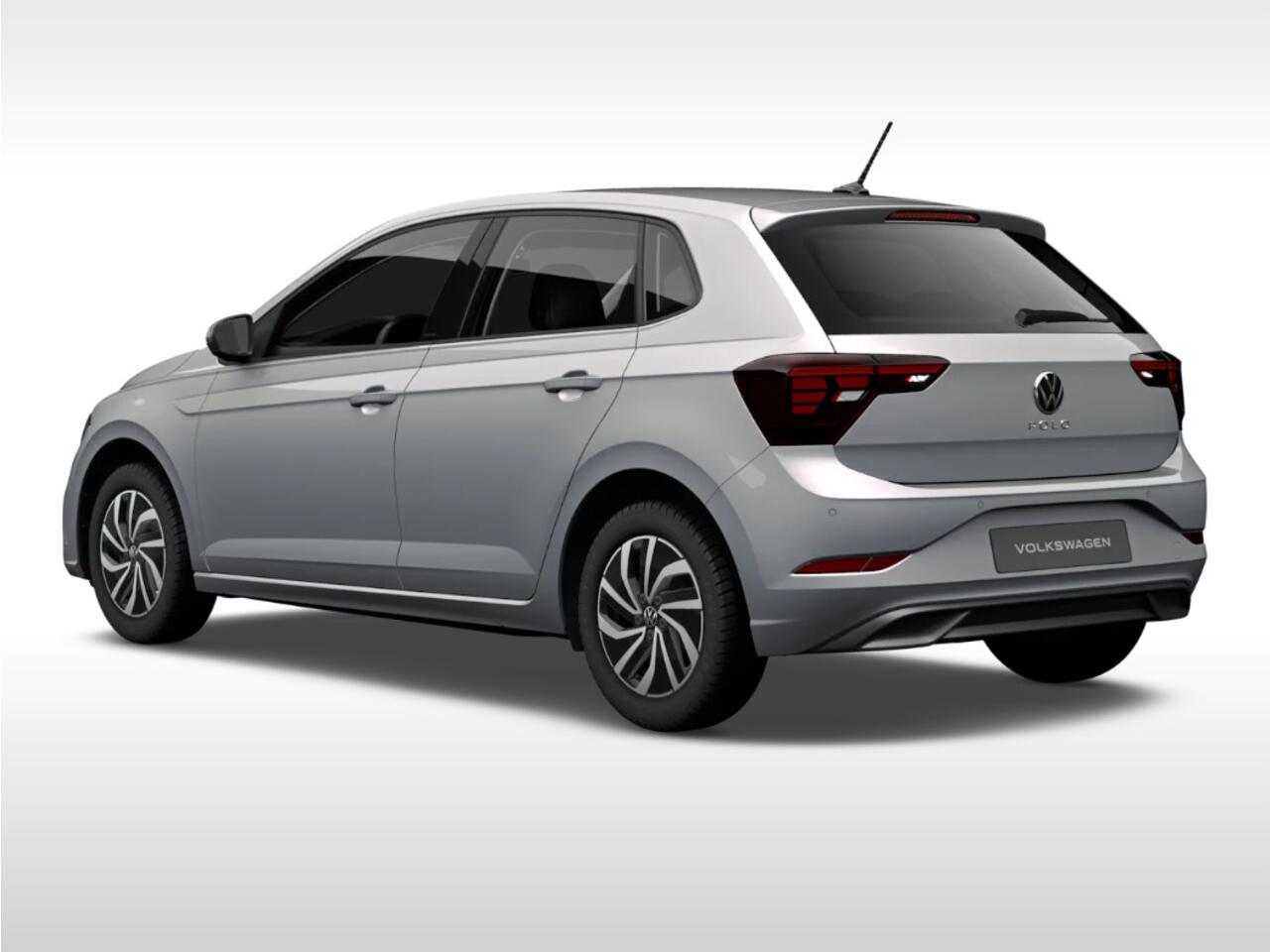 Volkswagen POLO Life Edition 1.0 TSI 95 pk 5 versn. Hand · Achteruitrijcamera · Regensensor ·