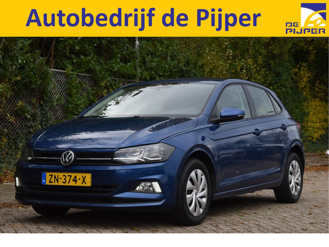 Volkswagen POLO 1.0 TSI 95 pk Comfortline | NL-Auto | Adapt.CC | Airco | Bluetooth | 4-Seasonbanden LED dagrijverlichting | NAP