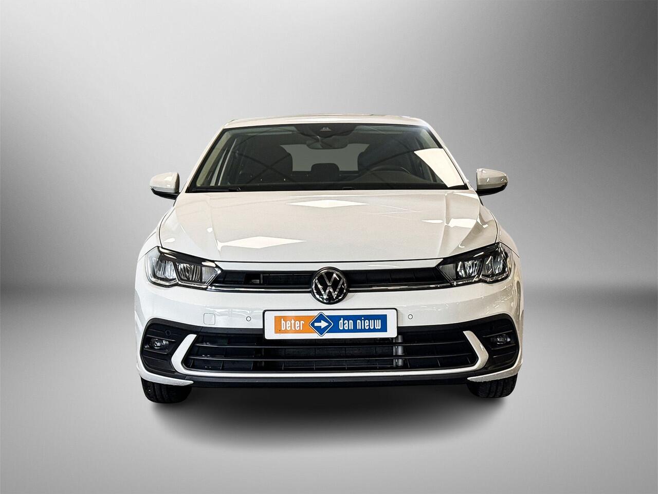 Volkswagen POLO 1.0 95pk TSI Life Edition Voorstoelen verwarmbaar | Airconditioning automatisch | Velgen 'Essex', 15 inch
