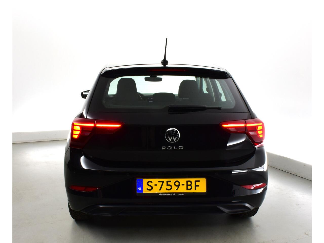 Volkswagen POLO 1.0 TSI Life M'23 Carplay, Adapt-Cruise-4S banden, NL auto Dig Cockpit
