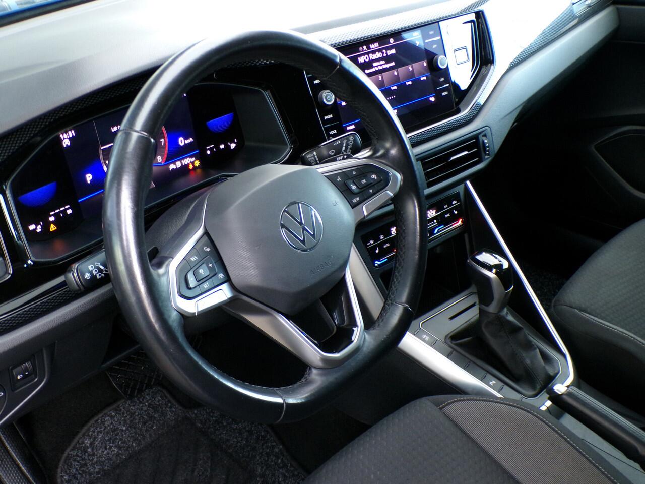 Volkswagen POLO 1.0 TSI Life, Automaat / Virtual Cockpit / Camera + Sensoren / LED / Adaptive cruise