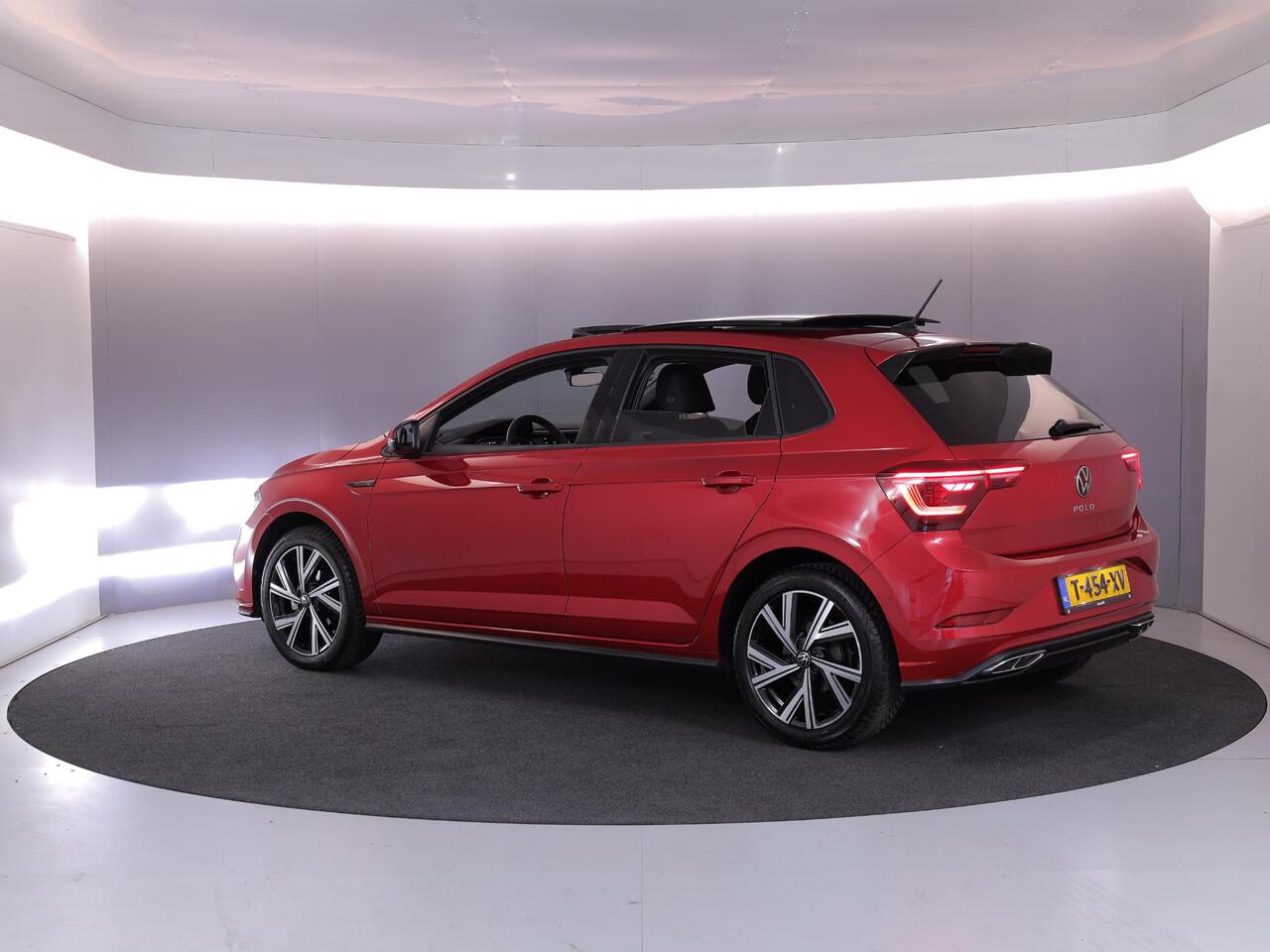 Volkswagen POLO 1.0 TSI R-Line Pano-dak| Navi| 17'LM-velgen| digital display