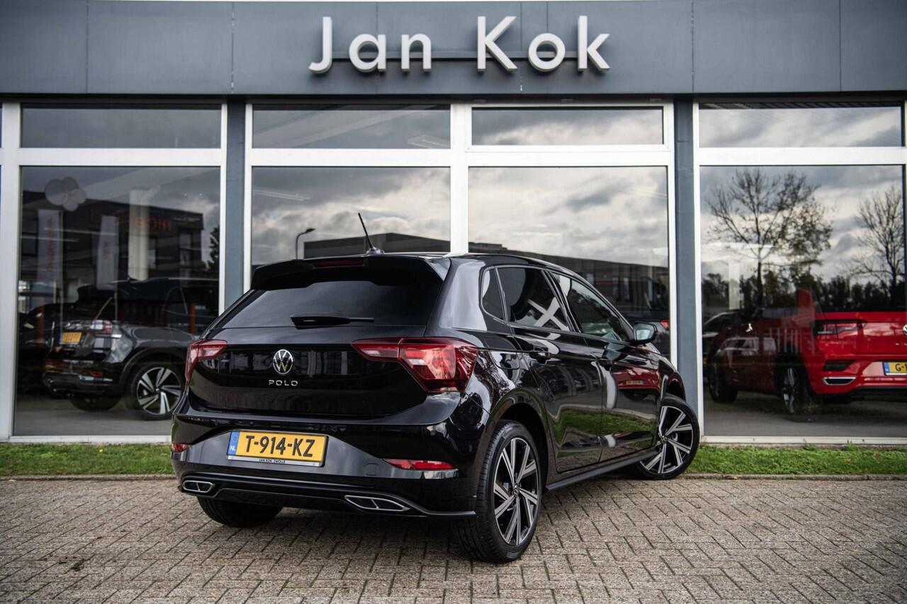 Volkswagen POLO 1.0 TSi 95 pk R-Line | 2x R-Line | 17" Bergamo | LED