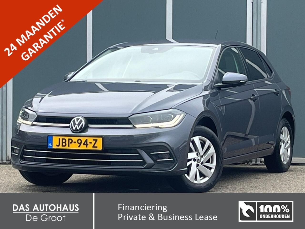 Volkswagen POLO 1.0 TSI DSG Style | IQ Light | ACC | Side Assist | Virtual cockp