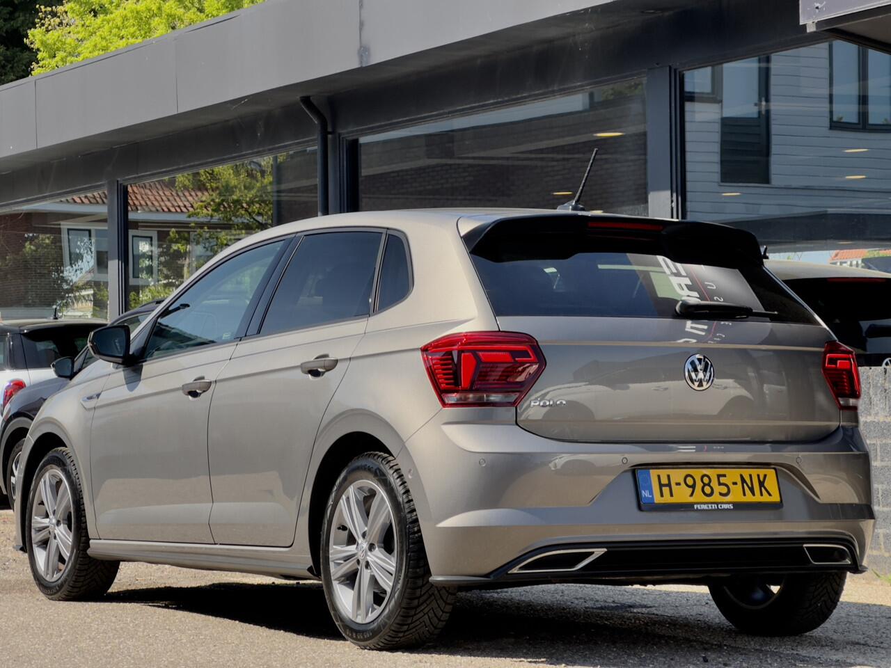 Volkswagen POLO 1.0 TSI ACTIE! BETAAL NU 50% 7950 DE REST IN 2JR RENTEVRIJ FINANCIEREN