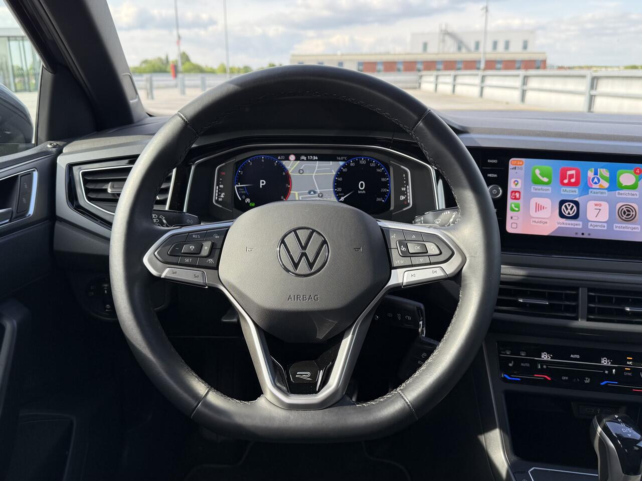 Volkswagen POLO 1.0 TSI R-Line DSG | IQ-light | Nav | Clima