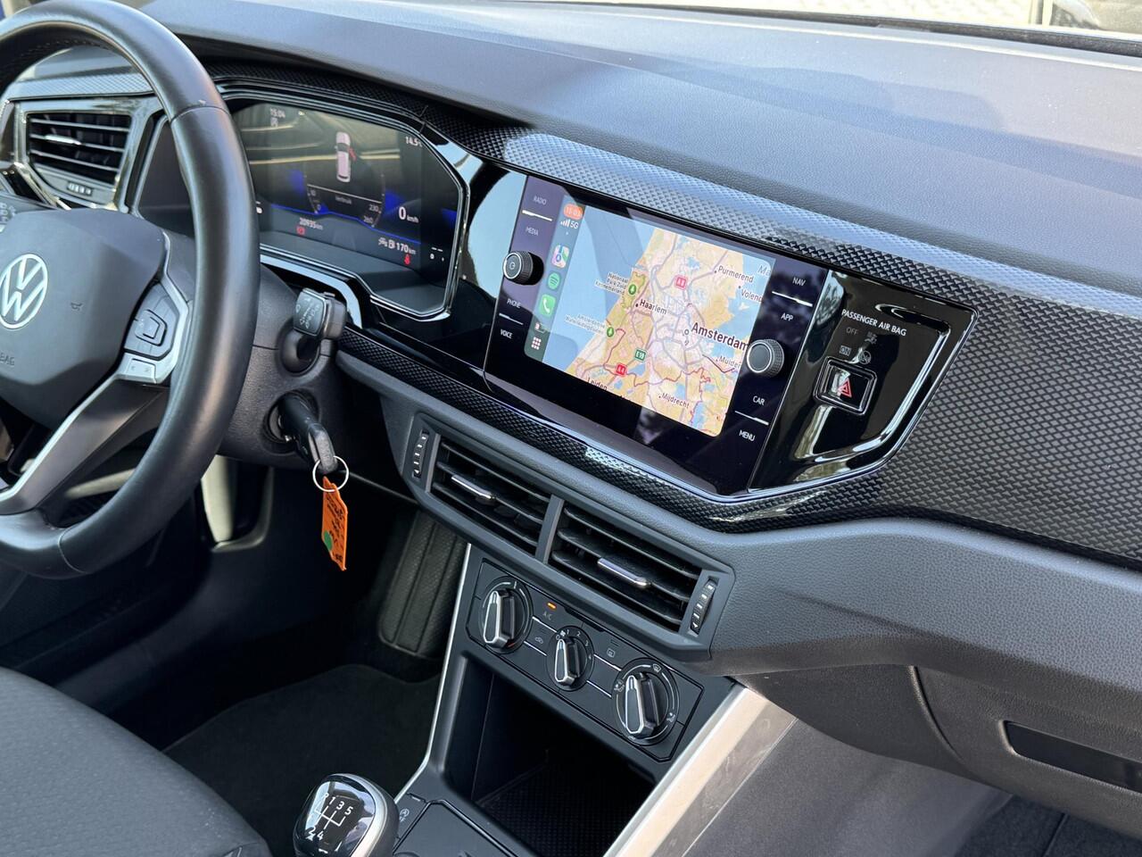 Volkswagen POLO 1.0 TSI Life | App-Connect navigatie | Cruise-control