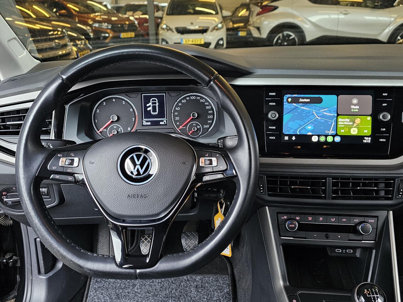 Volkswagen POLO 1.0 TSI R-Line Ed Executive, 1e Eig! Camera! Carplay! Zondag OPEN!
