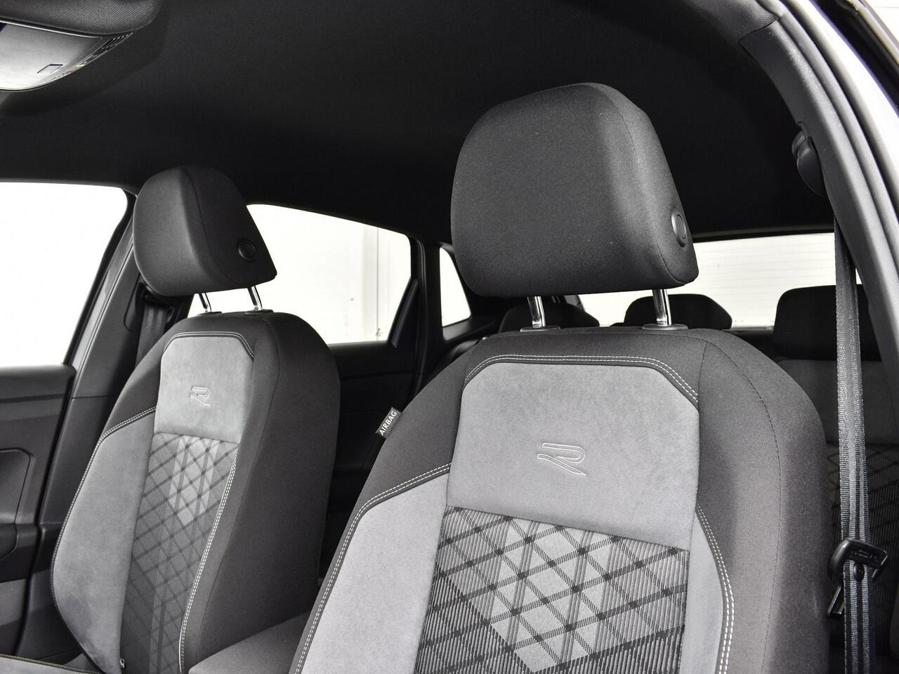 Volkswagen POLO 1.0 TSI 95pk DSG R-Line Camera · Apple/Andorid Car Play · P-Sensoren · DAB · Getint Glas · 16'' Inch · Garantie t/m 24-11-2028 of 100.000km