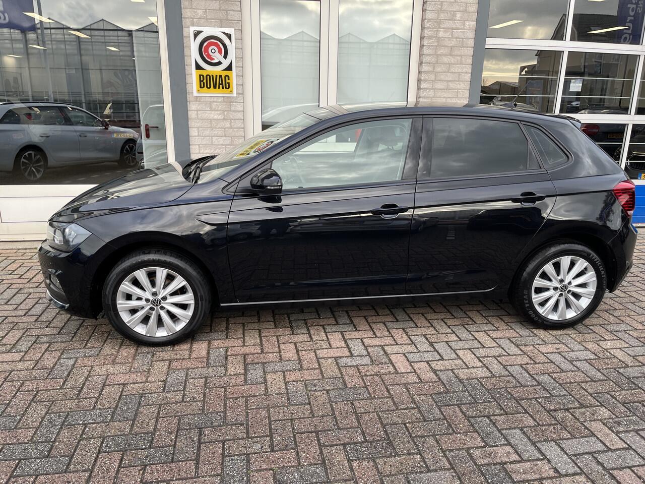 Volkswagen POLO 1.0 TSI Highline / PARK. SENSOREN/ APP CONNECT/ ADAPT. CRUISE/ NAVI/ CLIMA/ DAB/ 16" LMV