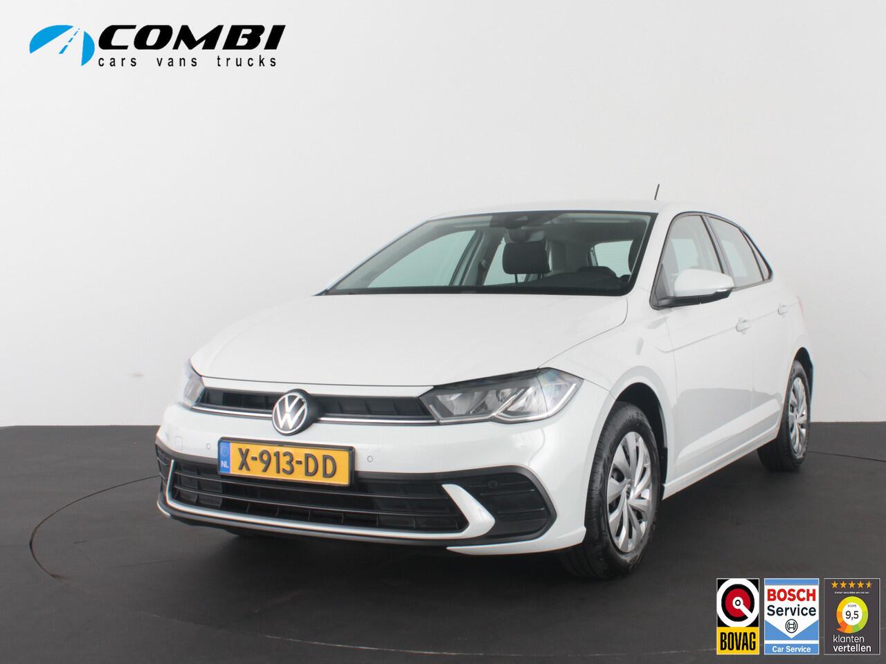Volkswagen POLO 1.0 MPI > Stoelverwarming/Apple Carplay/Android Auto/Parkeersensor voor en achter