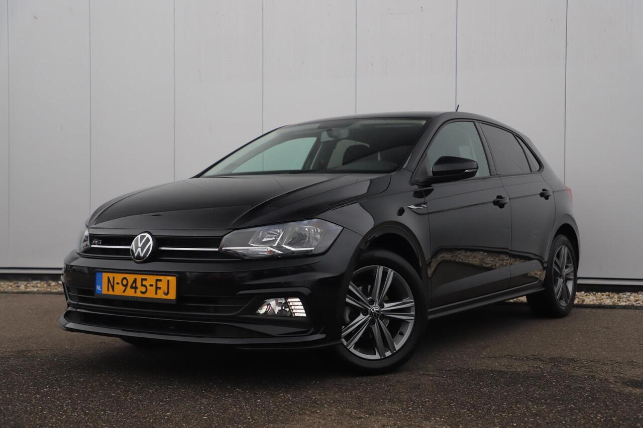 Volkswagen POLO 1.0 TSI R-Line Edition DSG Automaat 95PK Navigatie Carplay Android PDC Bluetooth Adaptive Cruise Airco LED 16 inch LMV