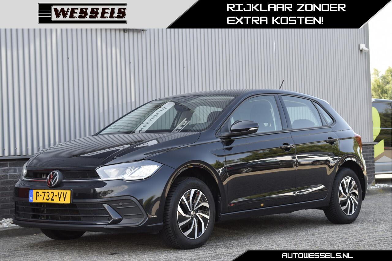 Volkswagen POLO 1.0 TSI Life Business Facelift! Automaat, Virtual cockpit, Adaptive cruise, Stoelverwarming