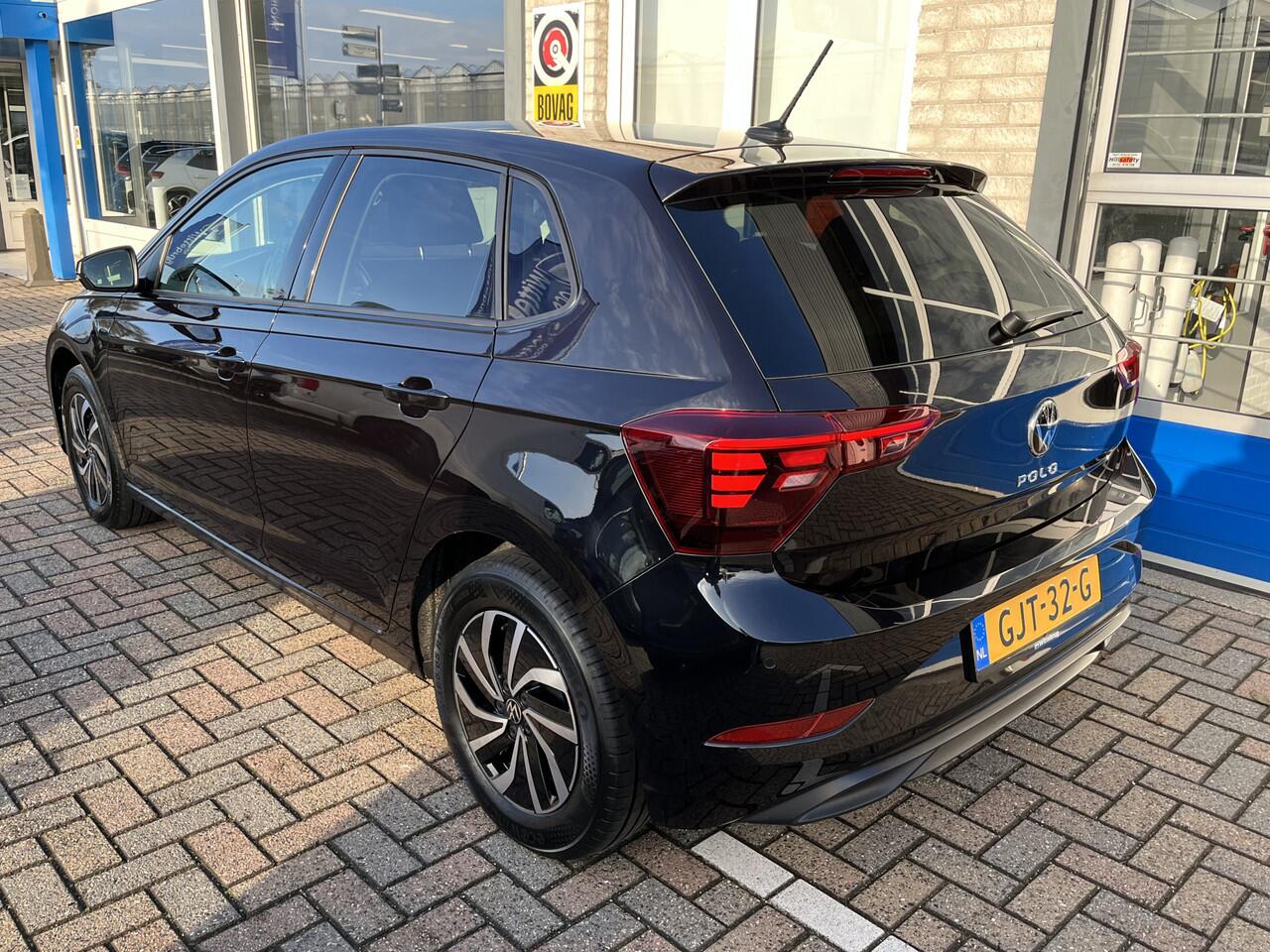 Volkswagen POLO 1.0 TSI Life Edition / GARANTIE TM 09-2028/ APP-CONNECT / AIRCO /ADAPTIEVE CRUISE CONTROL / PARKEERSENSOREN / CAMERA / LED / LANE ASSIST / ISOFIX