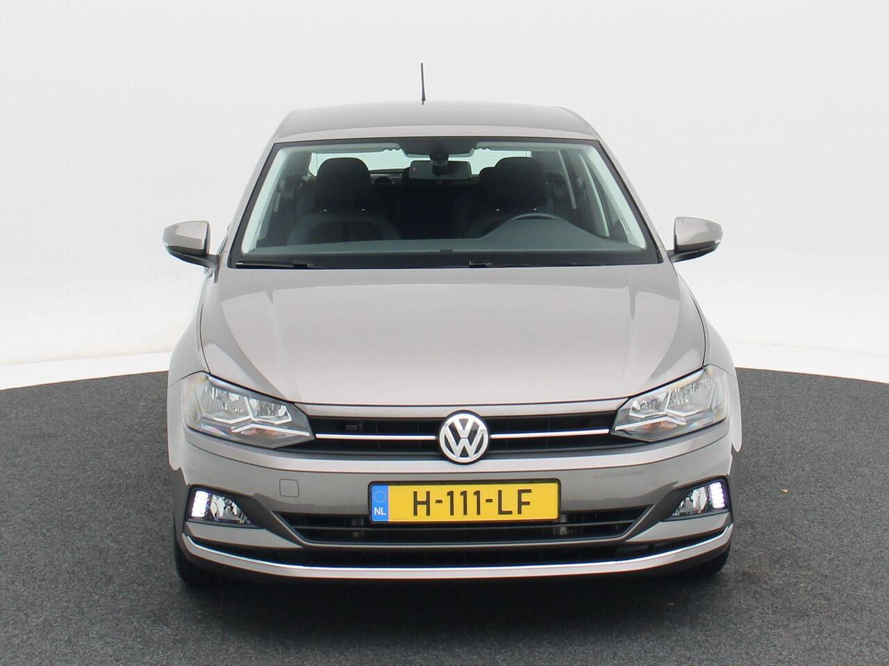 Volkswagen POLO 1.0 TSi Highline | Climatronic | Adaptive Cruise | LED Dagrijverlichting | Sportstoelen | 16 Inch | 25.309 Km!!