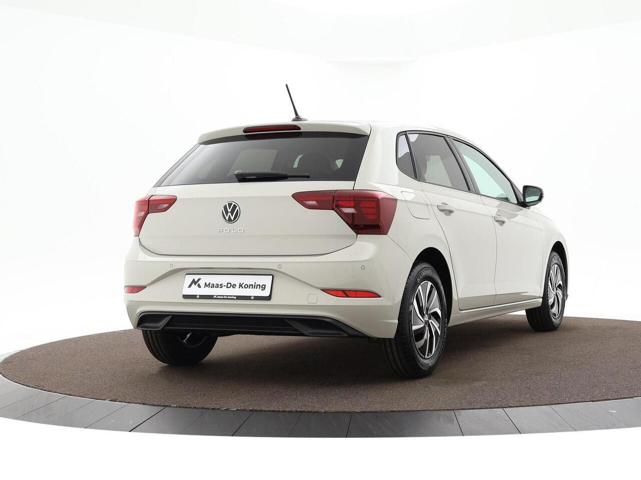 Volkswagen POLO Life Edition 1.0 TSI 95 pk 5 versn. Hand · Airconditioning automatisch, 2-zone (climatronic) · MEGA Sale