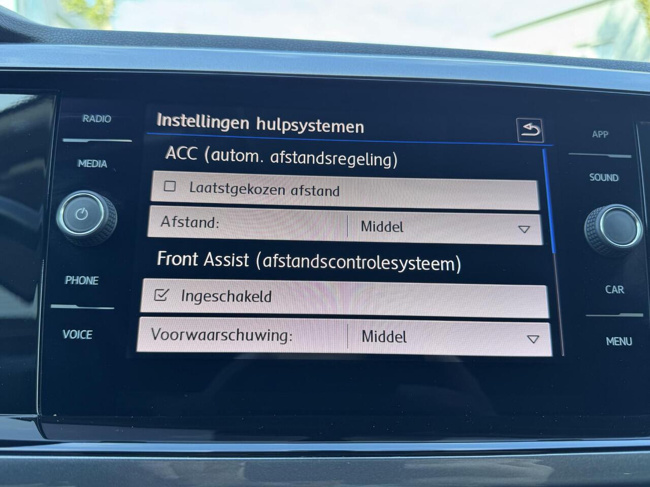 Volkswagen POLO 1.0 TSI R-Line | LED | Virtual | ACC | Carplay | Camera | Stoelverwarming