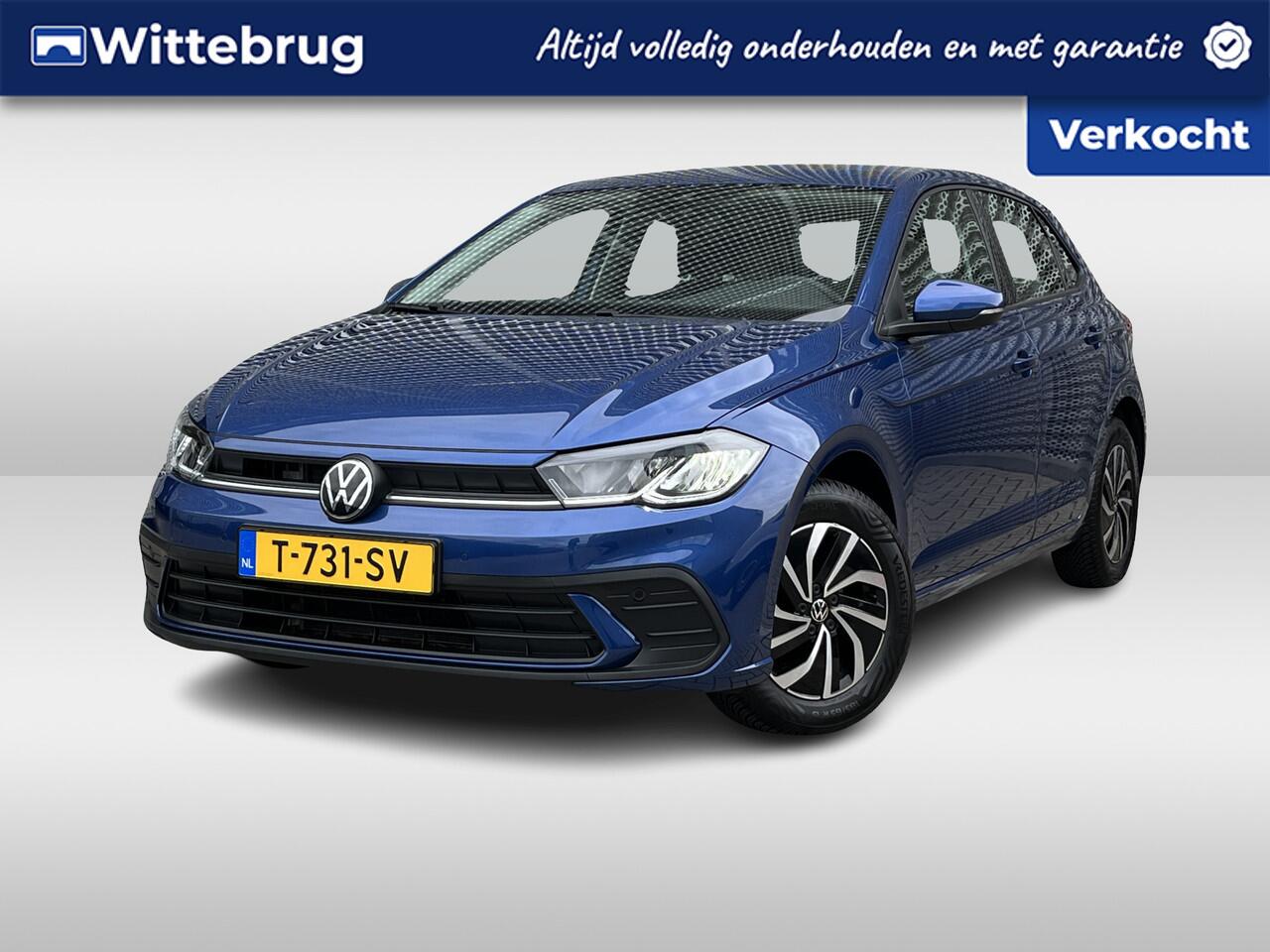 Volkswagen POLO 1.0 TSI 95PK Life / Parkeersensoren V+A / LED / Draadloze App-Connect + Telefoonlader / Navigatie **