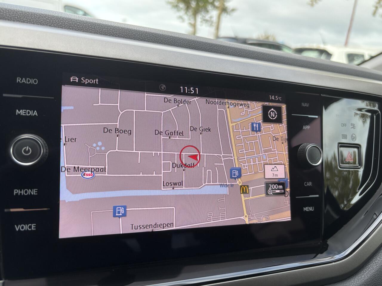 Volkswagen POLO 1.0 TSI Comfortline Business | Automaat | Virtual Cockpit | Parkeersensoren