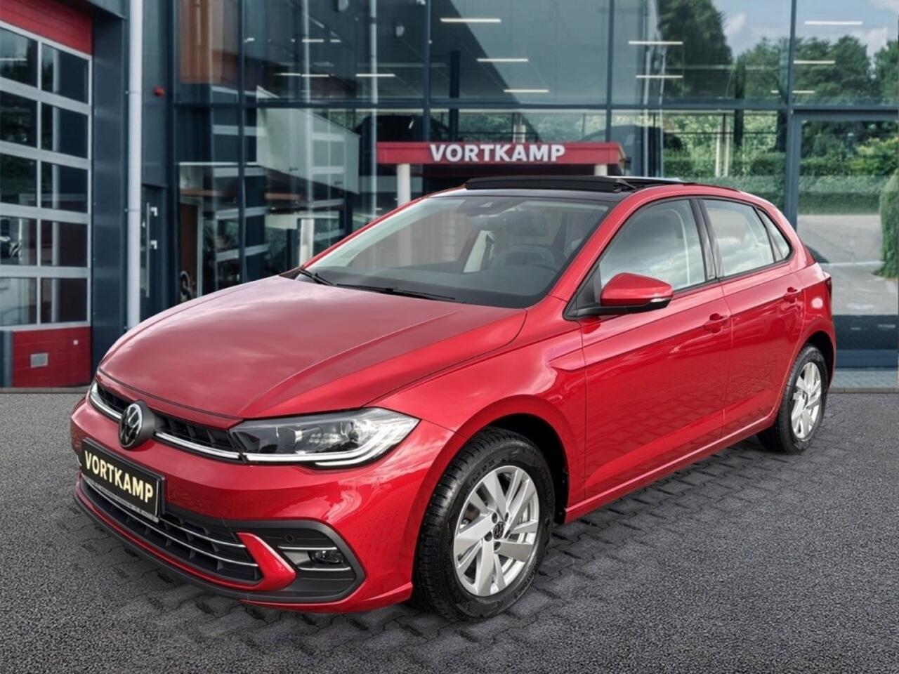 Volkswagen POLO 1.0 TSI DSG STYLE PANO-DAK/NAVI/CARPLAY/PDC/ACC/STOELVERW