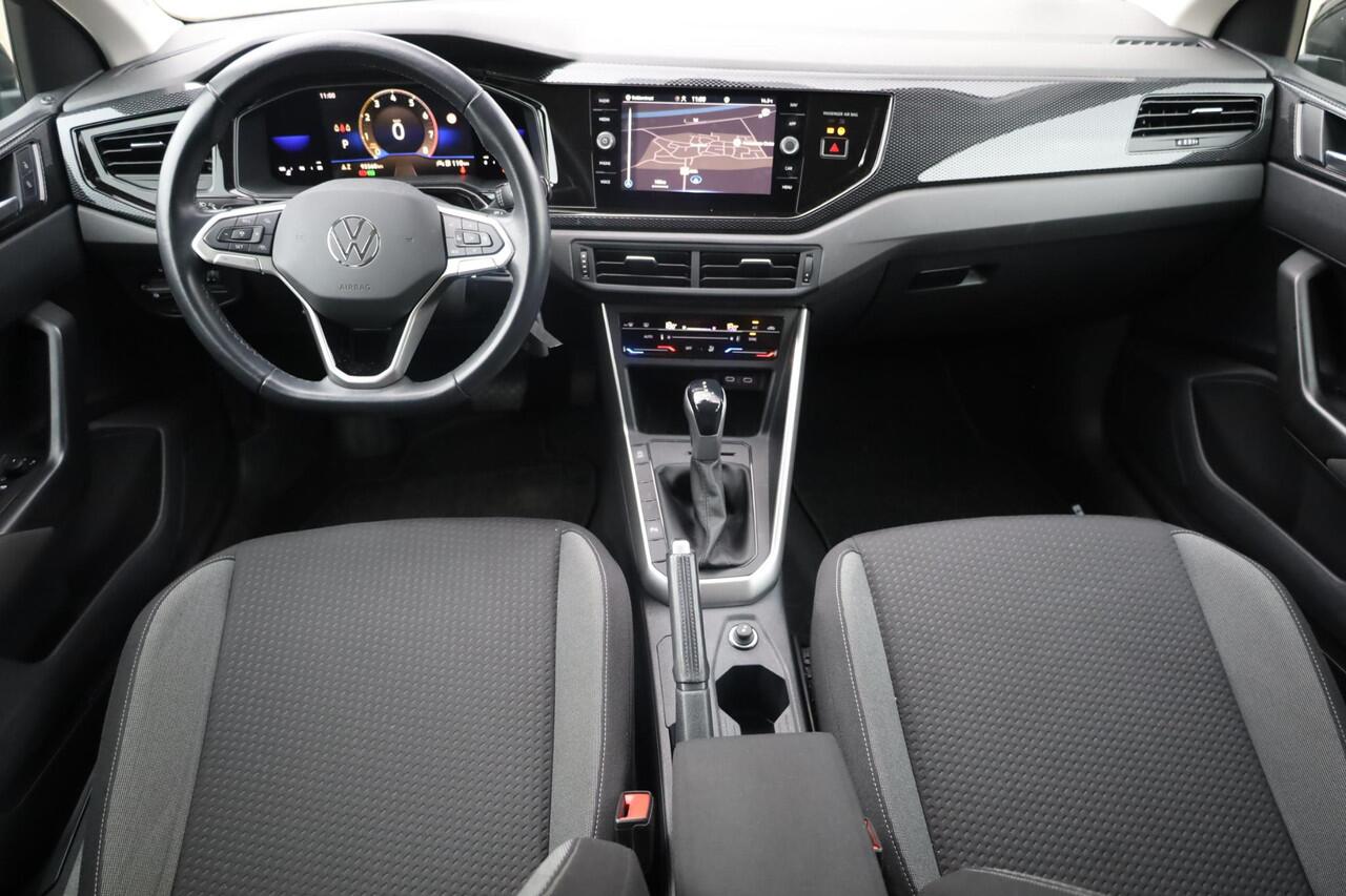 Volkswagen POLO 1.0 TSI Life 70KW-95-PK DSG, Navigatie, parkeersensoren voor en achter, LMV 16 inch, App connect, Led koplampen, Lane assist, DAB, Multimedia pakket, Automatische airco