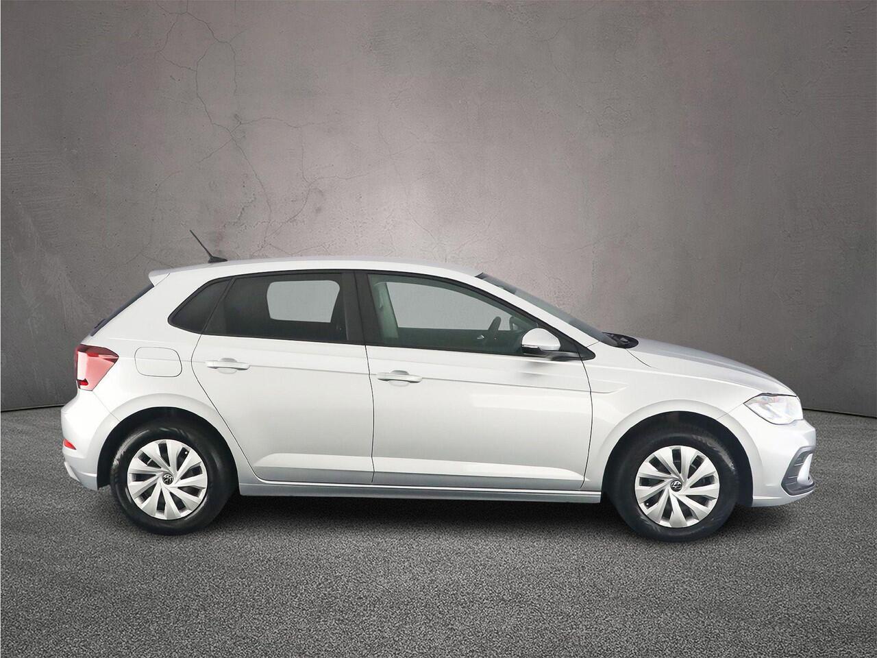 Volkswagen POLO Polo 1.0 TSI 95pk Cruise control, App connect, LED koplampen, Parkeersensor achter, Airco, DAB, Radio, Bluetooth