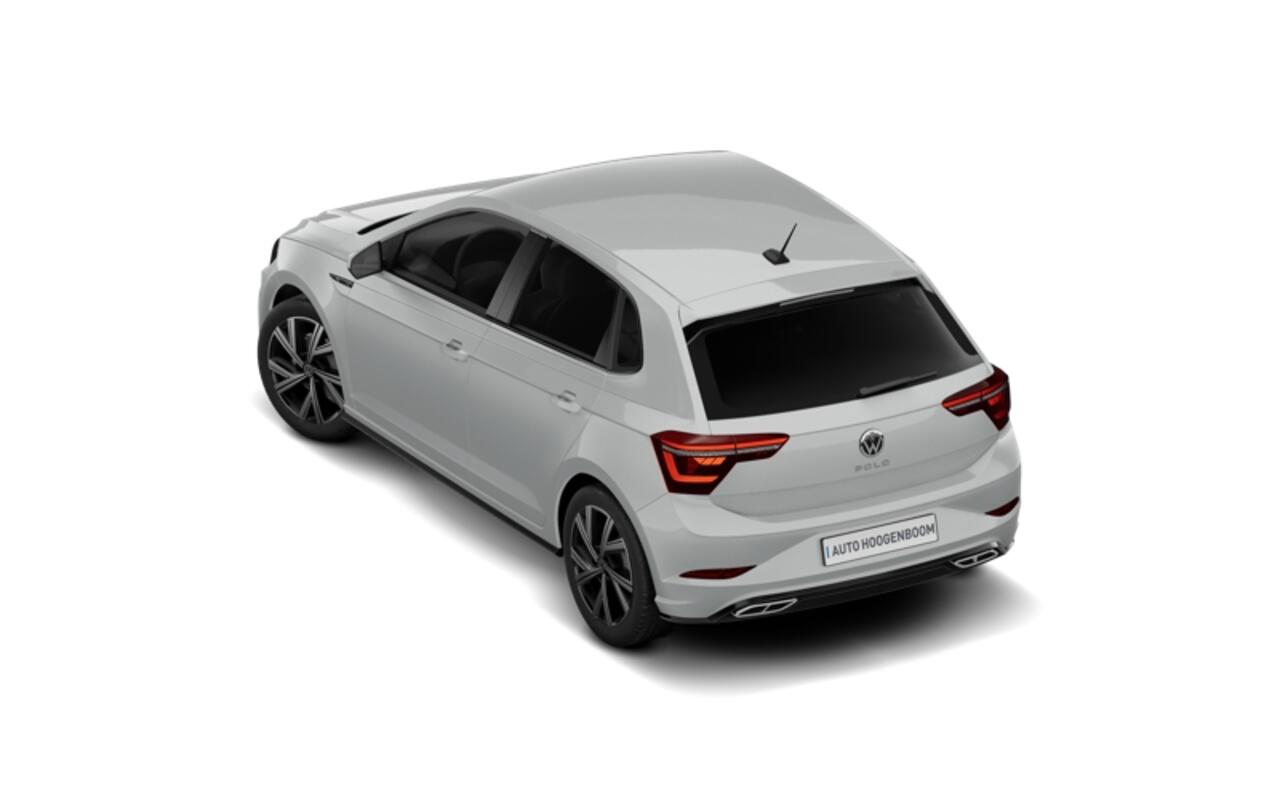 Volkswagen POLO R-Line | 'App-Connect' draadloze smartphone integratie | Achterlichten LED, luxe uitgevoerd incl. dynamische knipperlichten | Afstandscontrolesysteem (Front Assist)