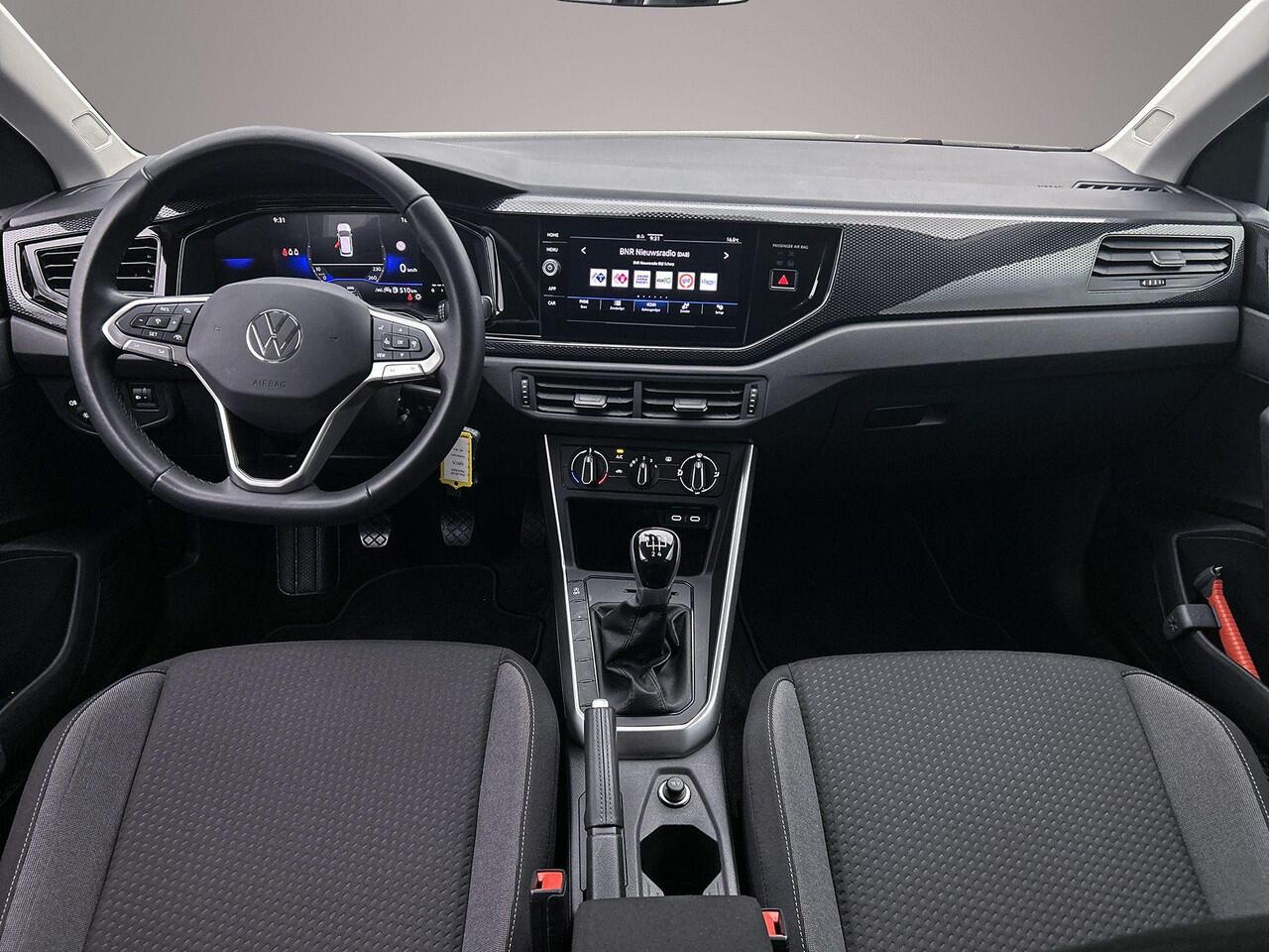 Volkswagen POLO 1.0 TSI Life Edition 95pk, Adaptive cruise control, Achteruitrijcamera, App connect, Led koplampen, Bluetooth