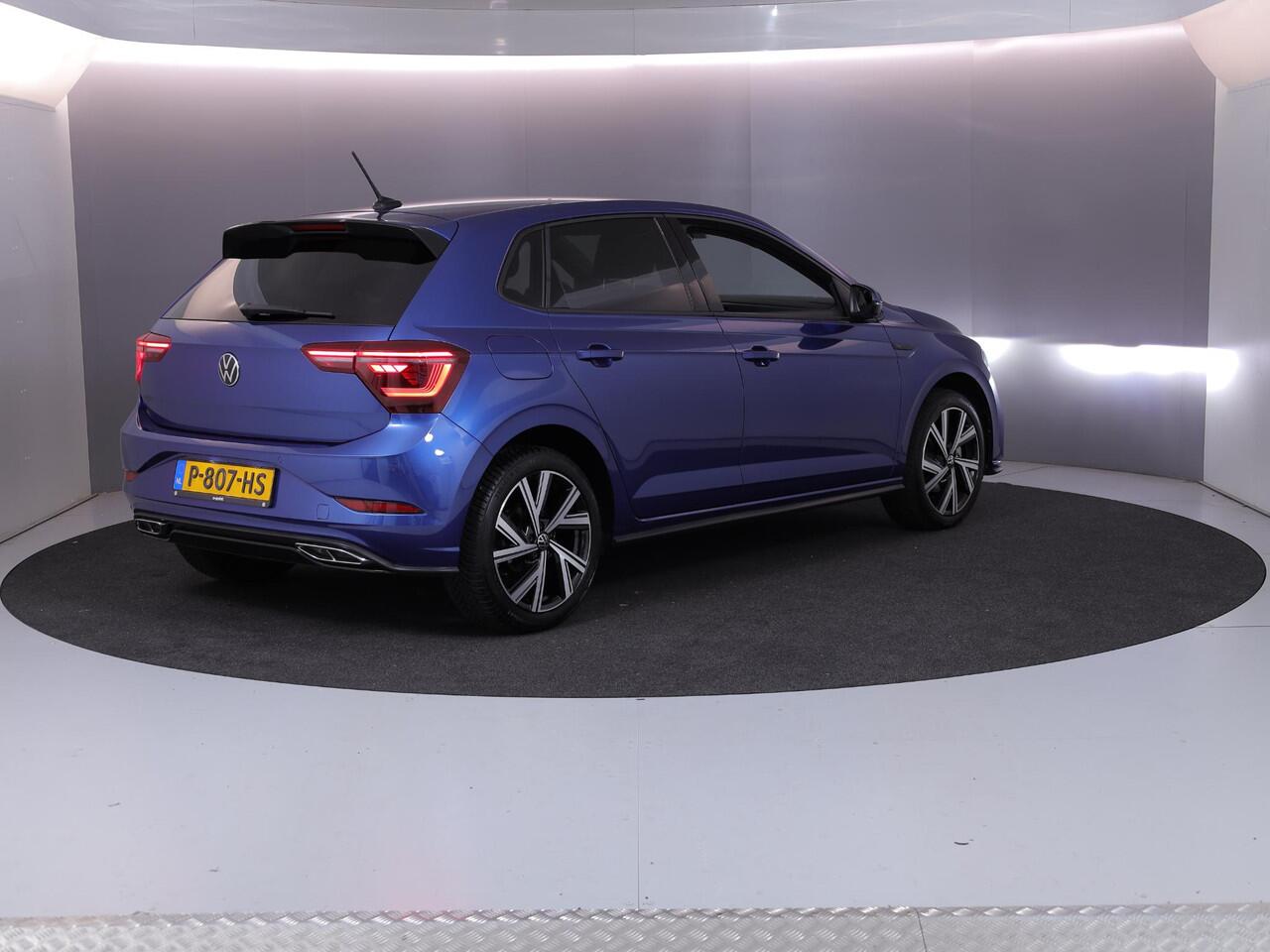 Volkswagen POLO 1.0 TSI R-Line 110pk DSG| Navi| 17'LMvelgen | Matrix LEDlampen| Digital display