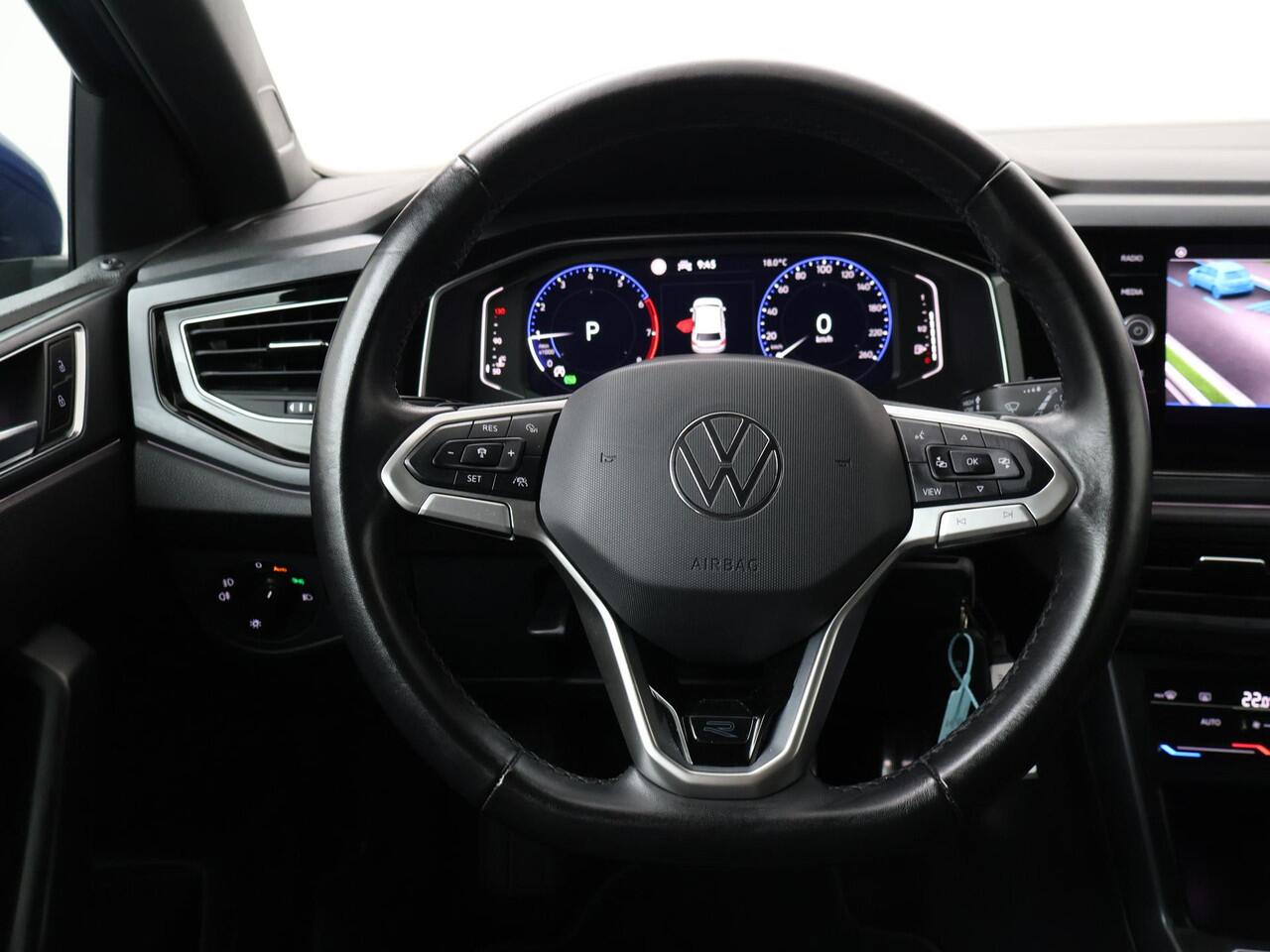 Volkswagen POLO 1.0 TSI R-Line | 95 PK | Multifunctioneel stuurwiel | Cruisecontrol | Achteruitrij camera |