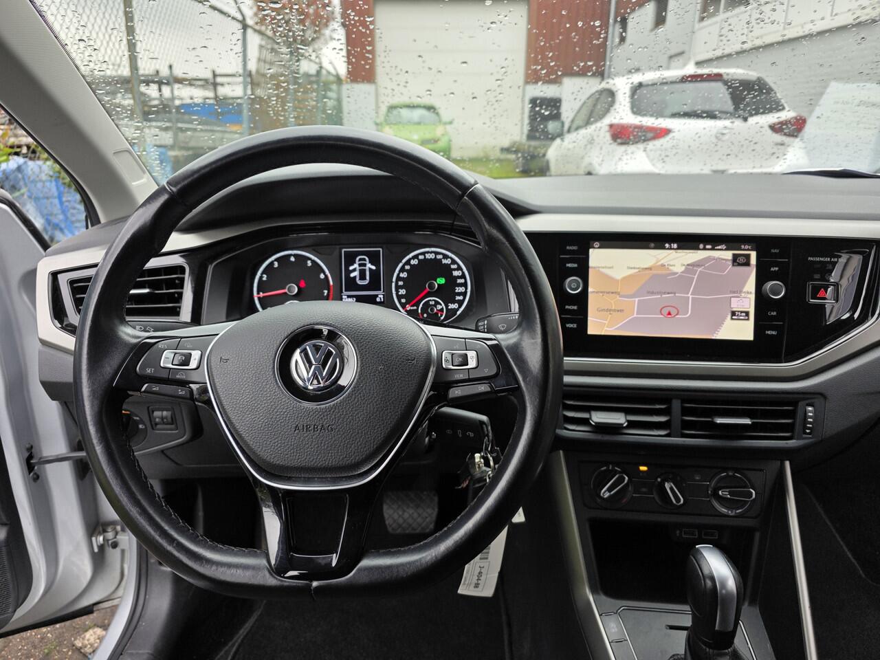 Volkswagen POLO 1.0 TSI AUT! 1e Eig! Adaptieve cruise! Zondag OPEN!