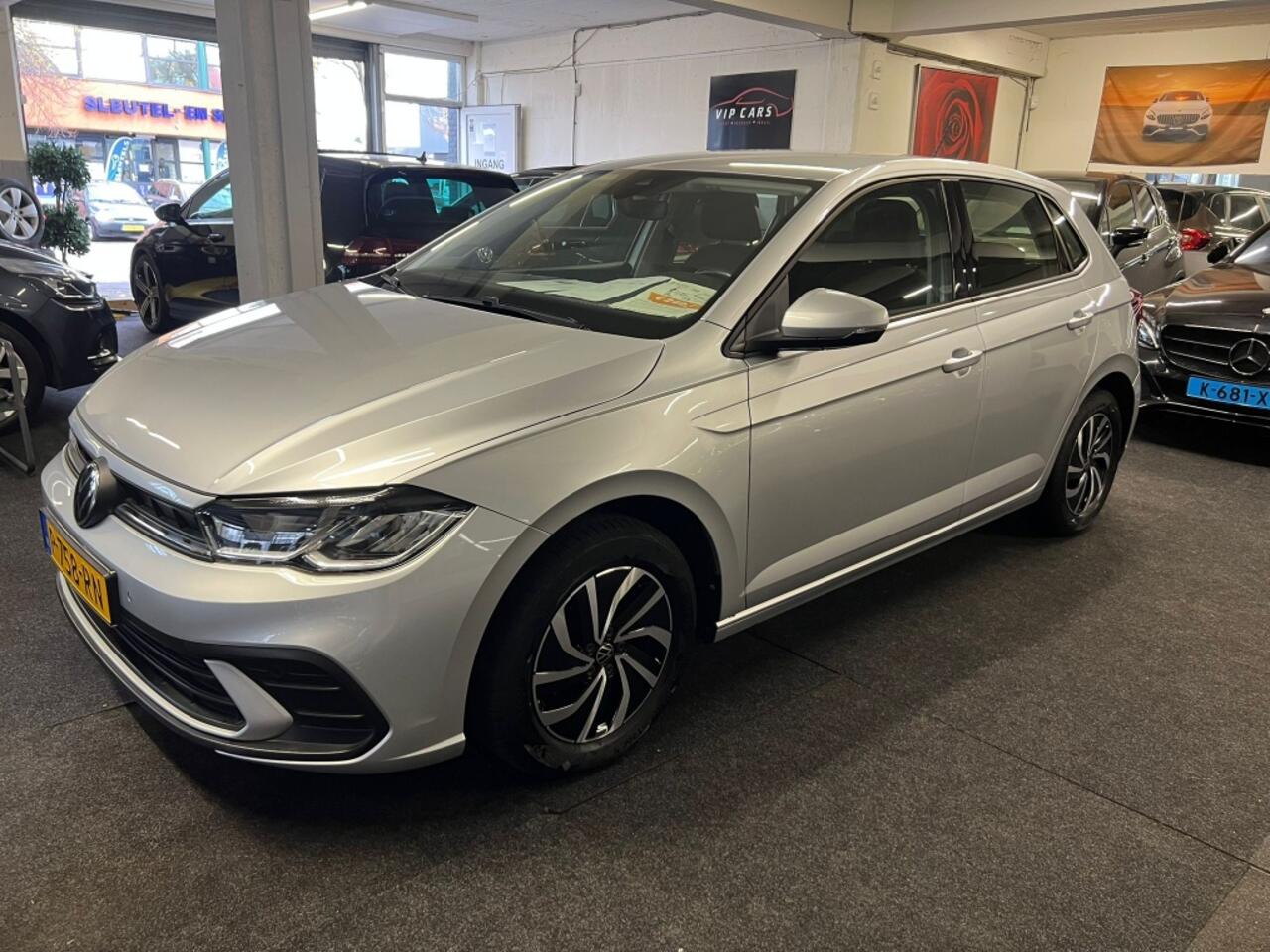 Volkswagen POLO 1.0 TSI *NAP*NL*2022*5drs*NAVI*LED*