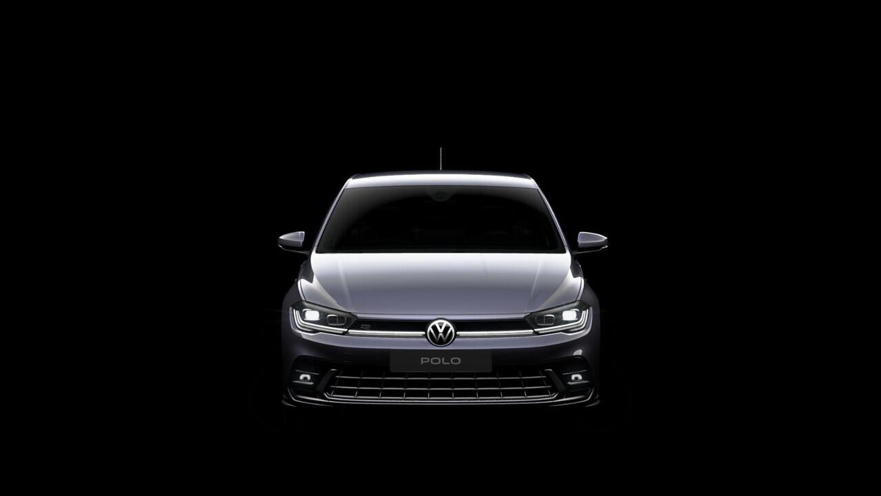 Volkswagen POLO 1.0 TSI 95 7DSG R-Line Edition Automaat | Verwarmbare voorstoelen | Diefstalalarm | Zijruiten achter en achterruit getint, 65% lichtabsorberend | Airconditioning automatisch (Climatronic), 2-zone