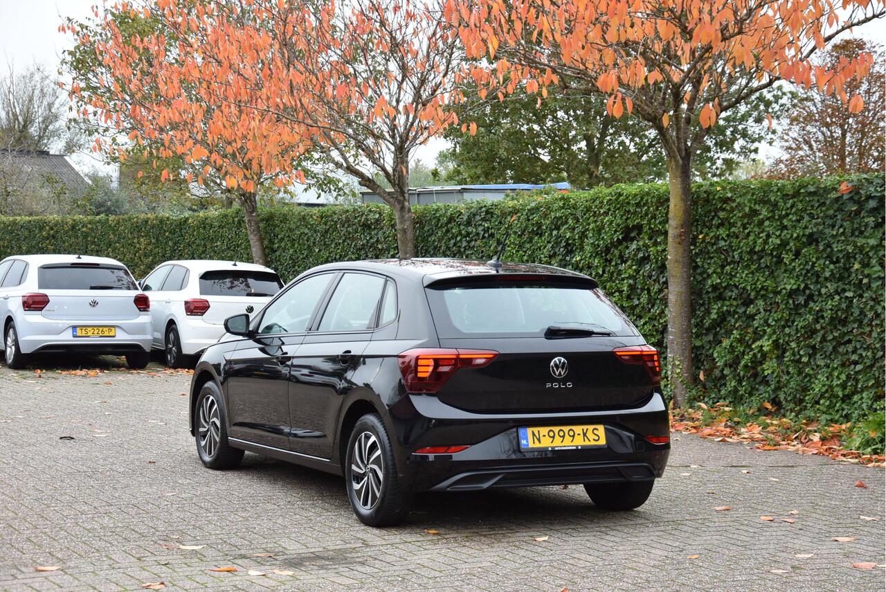 Volkswagen POLO 96 PK TSI Life nieuw model NAP 1e eigenaar Carplay PDC