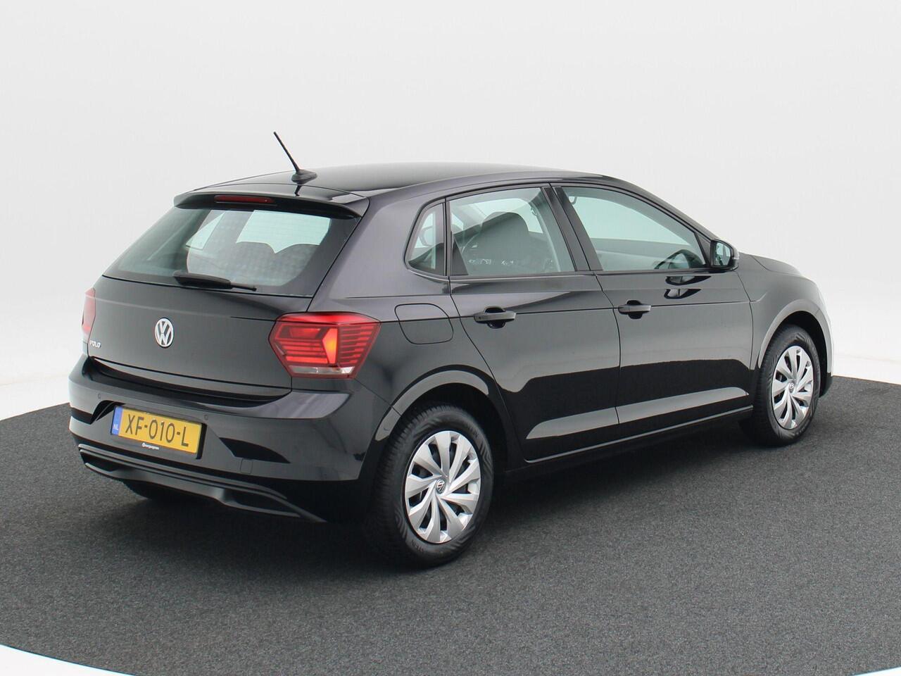 Volkswagen POLO 1.0 TSi Comfortline | Adaptive Cruise | Parkeersensoren | Carplay | Airco | Navigatiesysteem | LED | 89.086 Km!