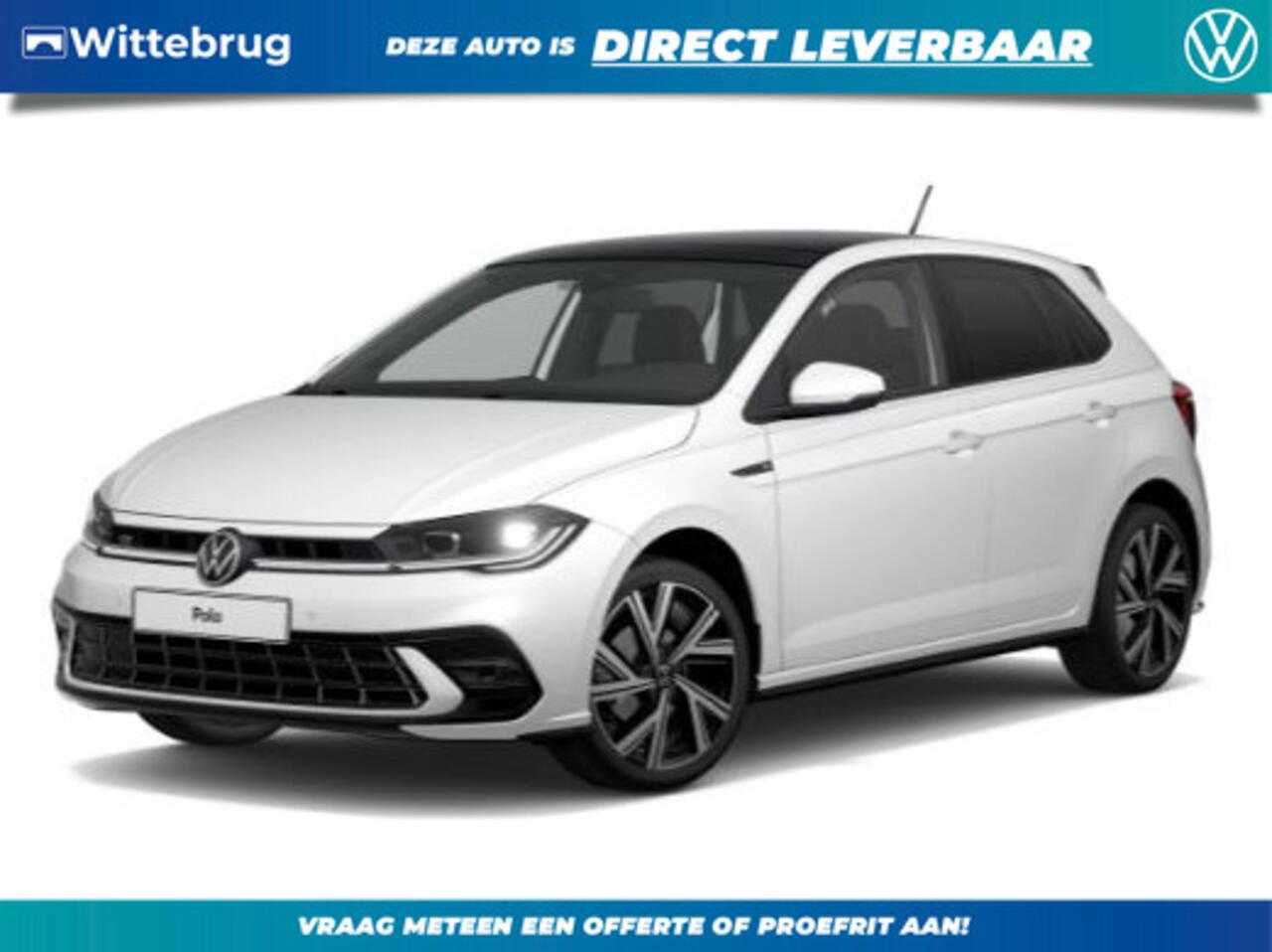 Volkswagen POLO !!!¤ 4.000 Inruilpremie!!! 1.0 TSI R-Line !!!Profiteer ook van 4.000 EURO inruilpremie!!!