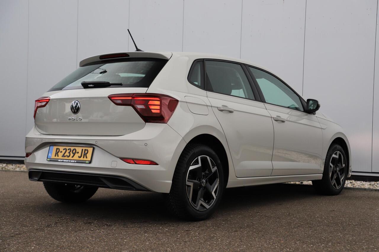 Volkswagen POLO 1.0 TSI Life 95PK 16 inch LMV Carplay Android Navigatie Parkeersensor Full LED Airco Adaptive Cruise
