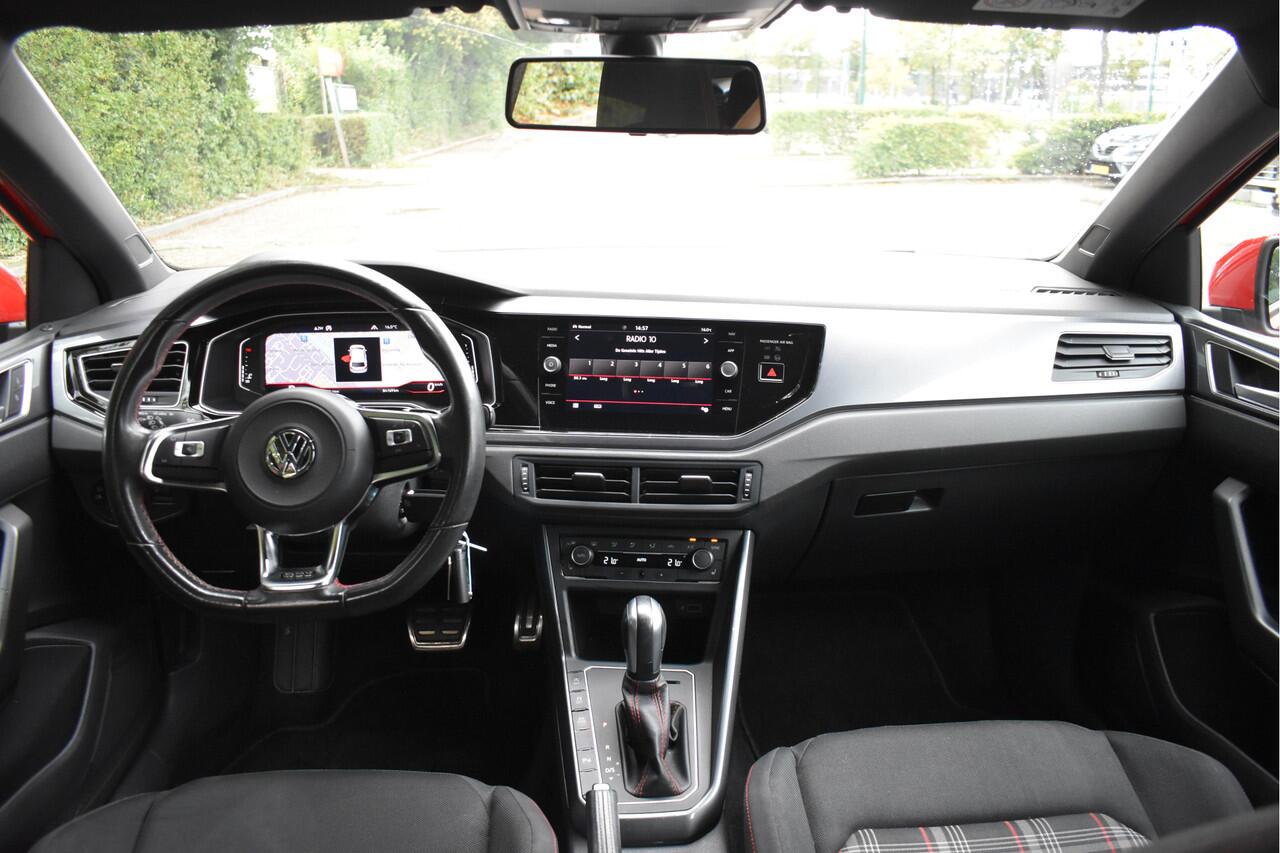 Volkswagen POLO 2.0 TSI GTI 200 pk | VIrtual cockpit | Stoelverwarming | Nav | Sfeerverlichting | LED verlichting | LM-Velgen