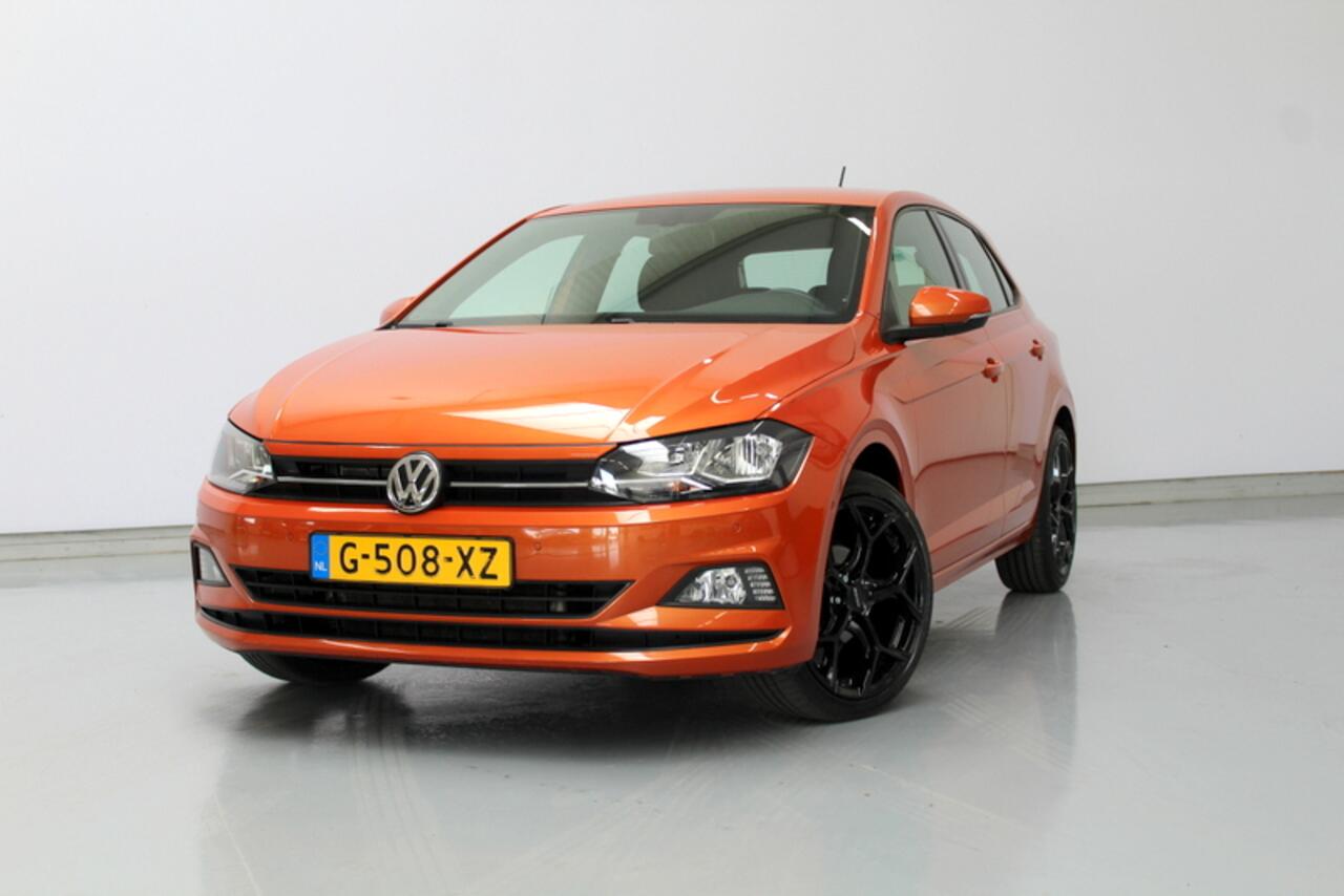Volkswagen POLO 1.0 TSI Comfortline Business 96PK, AUTOMAAT | CARPLAY | ADAPTIEVE CRUISE CONTROLE | CLIMATE CONTROLE | HALF LEER | NAVIGATIE | NIEUWE LM-VELGEN/BANDEN 18"