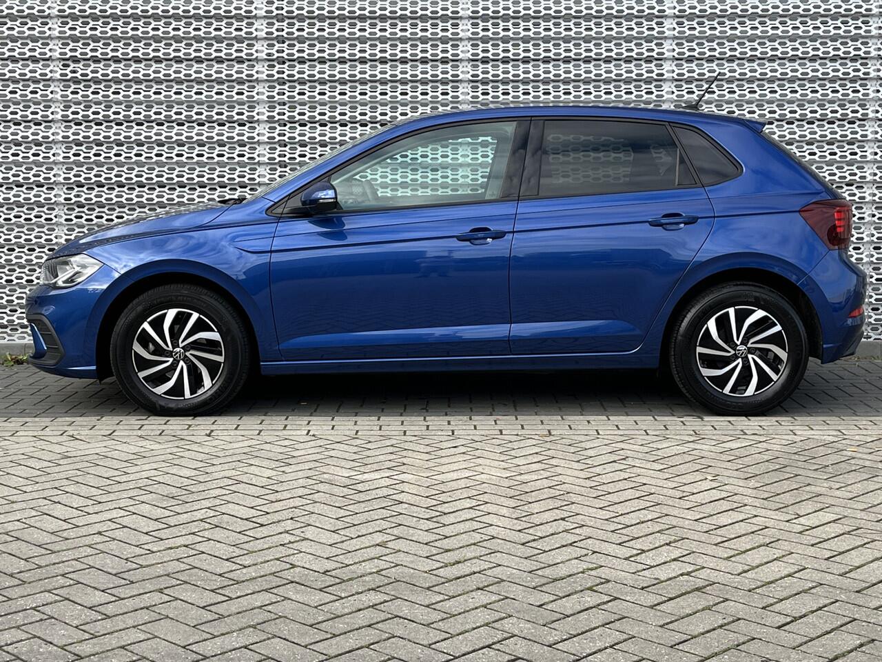 Volkswagen POLO 1.0 TSI Life Edition / App connect / Camera / Lichtmetaal 15 inch / Fabrieksgarantie 2028 / **